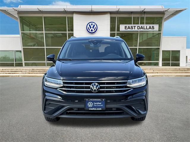 used 2024 Volkswagen Tiguan car, priced at $24,989