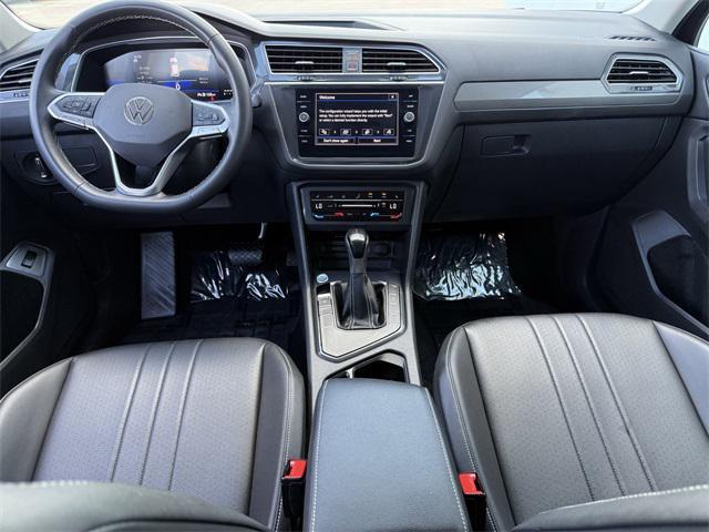 used 2024 Volkswagen Tiguan car, priced at $24,989