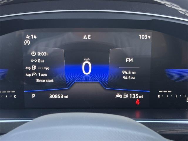 used 2024 Volkswagen Tiguan car, priced at $24,989