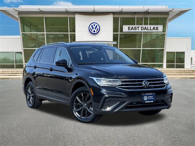 used 2024 Volkswagen Tiguan car, priced at $24,989