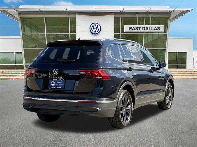 used 2024 Volkswagen Tiguan car, priced at $24,989