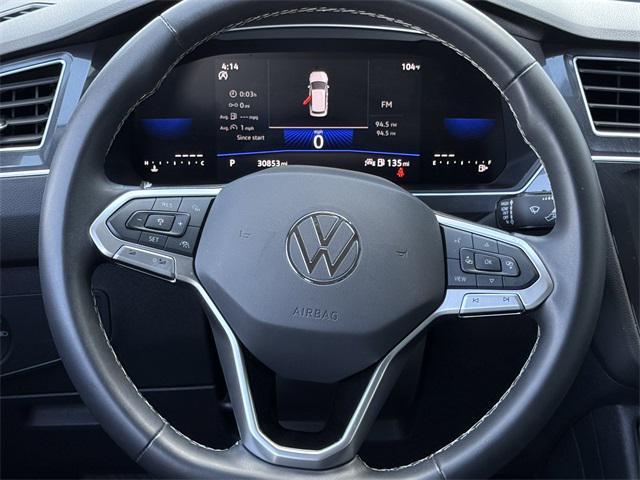 used 2024 Volkswagen Tiguan car, priced at $24,989