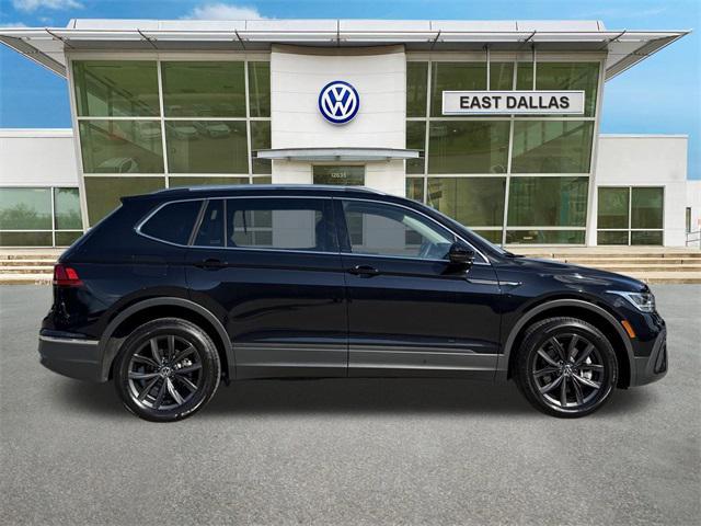 used 2024 Volkswagen Tiguan car, priced at $24,989