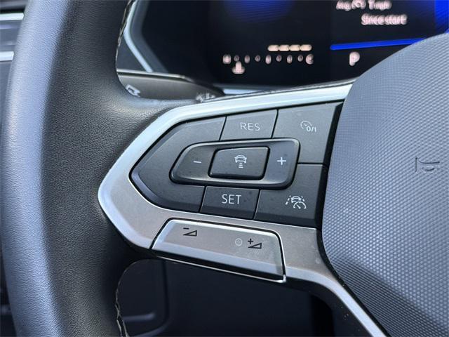 used 2024 Volkswagen Tiguan car, priced at $24,989