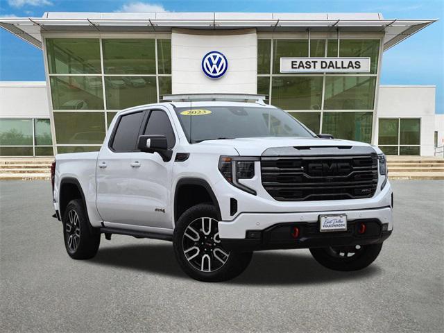 used 2023 GMC Sierra 1500 car, priced at $57,888