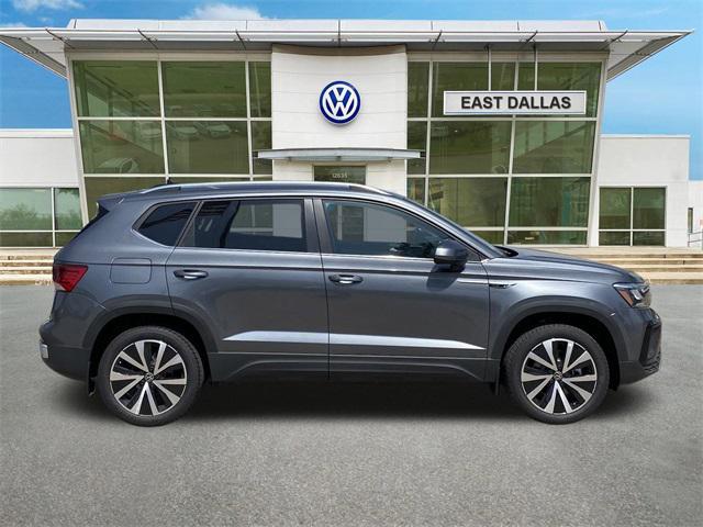 new 2024 Volkswagen Taos car, priced at $29,602