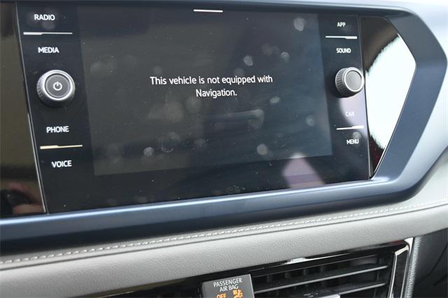 used 2024 Volkswagen Taos car, priced at $24,434