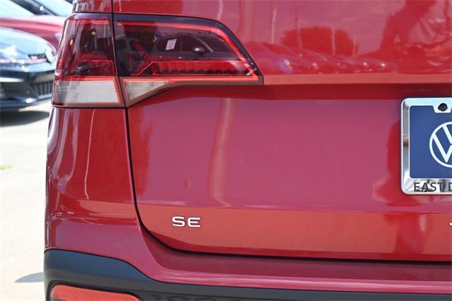 used 2024 Volkswagen Taos car, priced at $24,434