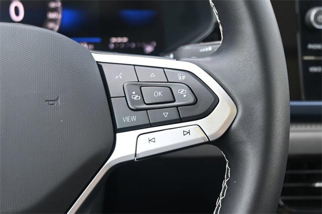 used 2024 Volkswagen Taos car, priced at $24,434