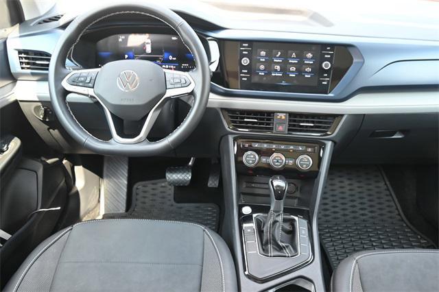 used 2024 Volkswagen Taos car, priced at $24,434