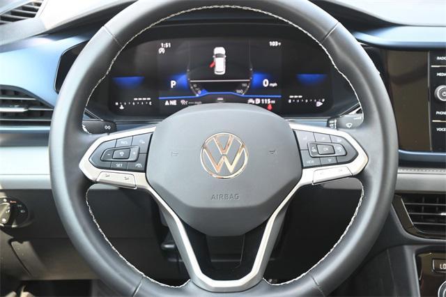 used 2024 Volkswagen Taos car, priced at $24,434