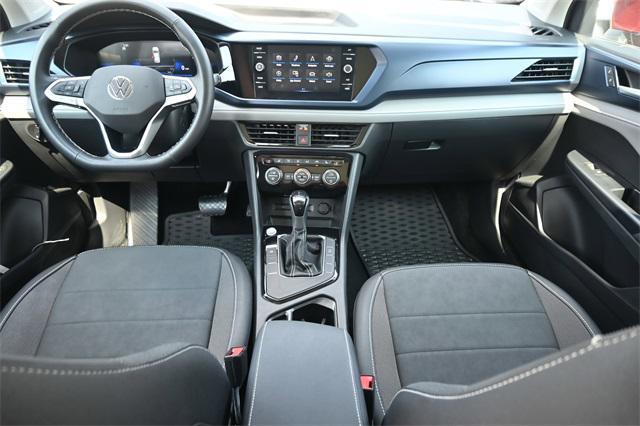 used 2024 Volkswagen Taos car, priced at $24,434