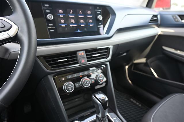used 2024 Volkswagen Taos car, priced at $24,434