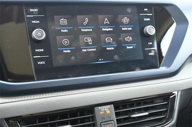 used 2024 Volkswagen Taos car, priced at $24,434