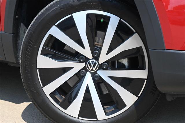 used 2024 Volkswagen Taos car, priced at $24,434