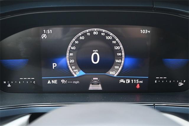 used 2024 Volkswagen Taos car, priced at $24,434