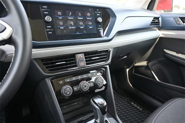 used 2024 Volkswagen Taos car, priced at $24,434