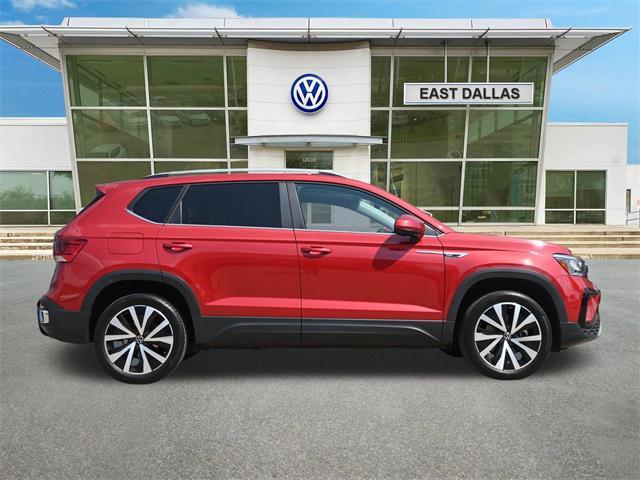 used 2024 Volkswagen Taos car, priced at $24,434