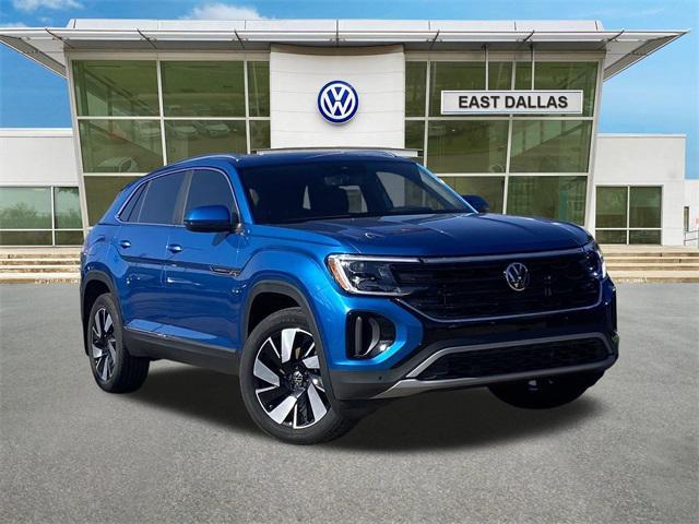 new 2025 Volkswagen Atlas Cross Sport car, priced at $43,193