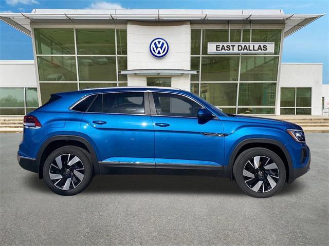 new 2025 Volkswagen Atlas Cross Sport car, priced at $43,193