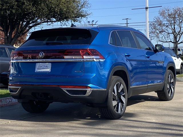 new 2025 Volkswagen Atlas Cross Sport car, priced at $44,097