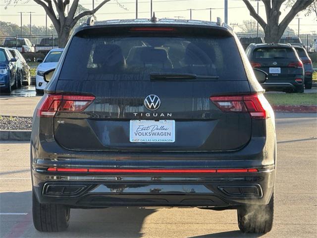 new 2024 Volkswagen Tiguan car, priced at $32,837