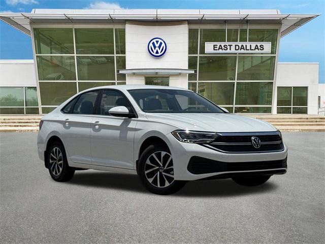 new 2024 Volkswagen Jetta car, priced at $24,209