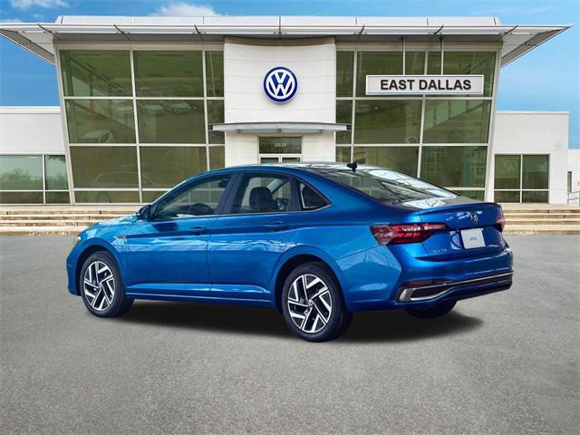 new 2024 Volkswagen Jetta car, priced at $21,215