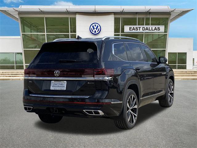 new 2025 Volkswagen Atlas car, priced at $56,834