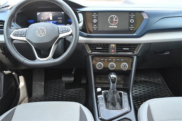 used 2023 Volkswagen Taos car, priced at $23,286