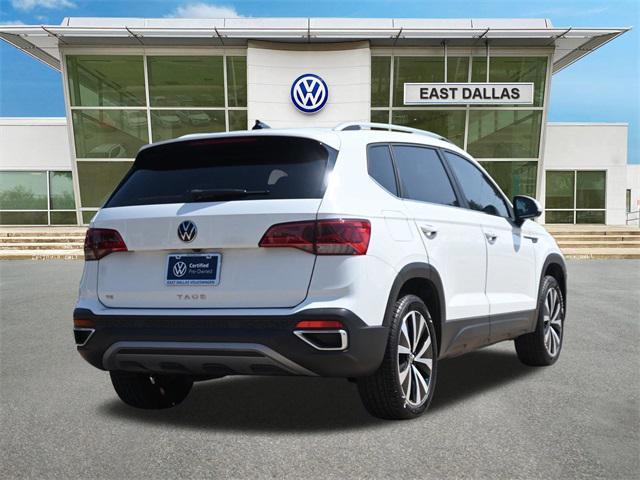 used 2023 Volkswagen Taos car, priced at $23,286