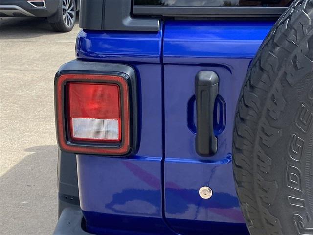 used 2019 Jeep Wrangler Unlimited car, priced at $27,988