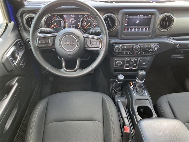 used 2019 Jeep Wrangler Unlimited car, priced at $27,988