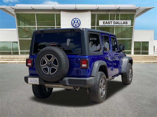 used 2019 Jeep Wrangler Unlimited car, priced at $27,988