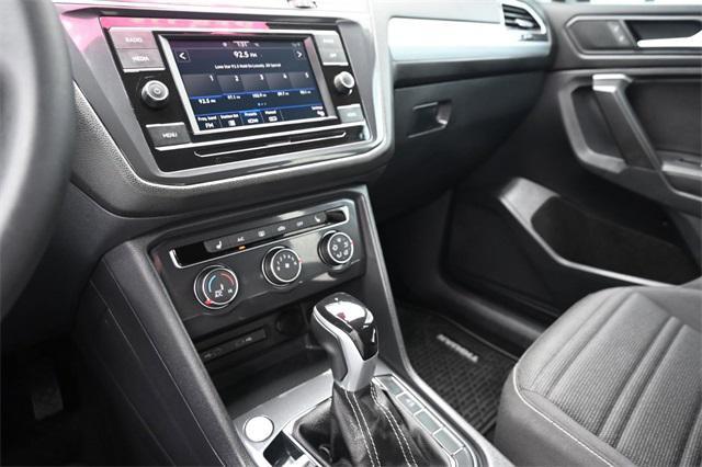 used 2024 Volkswagen Tiguan car, priced at $25,498