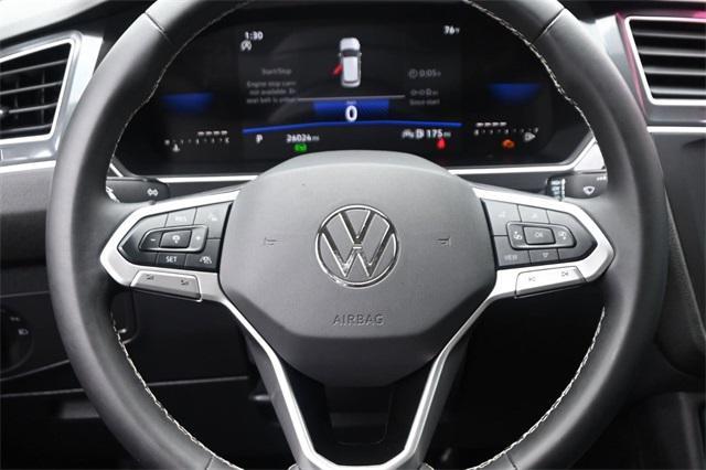 used 2024 Volkswagen Tiguan car, priced at $25,498