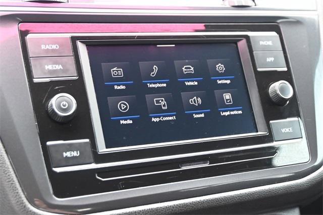 used 2024 Volkswagen Tiguan car, priced at $25,498