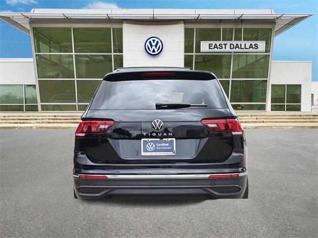used 2024 Volkswagen Tiguan car, priced at $24,332
