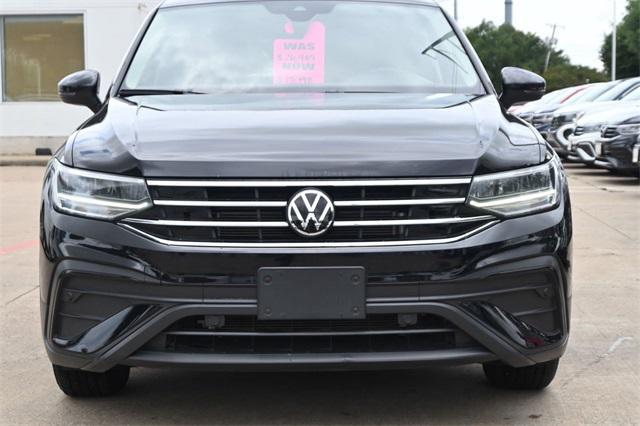 used 2024 Volkswagen Tiguan car, priced at $25,498