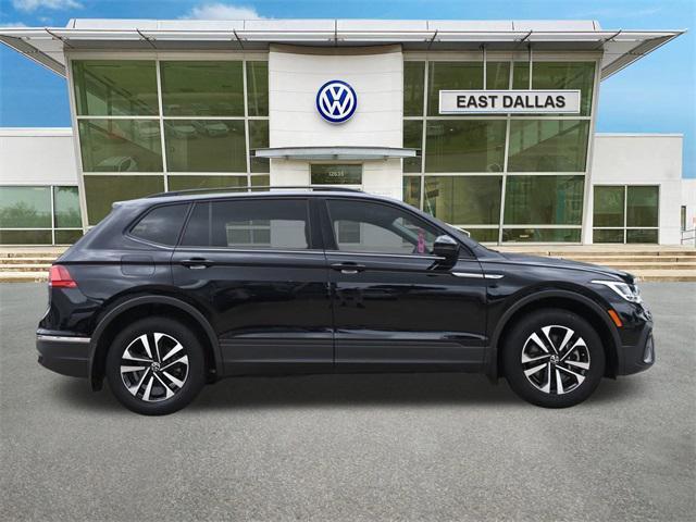 used 2024 Volkswagen Tiguan car, priced at $24,332