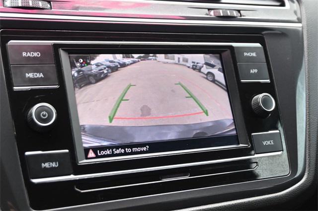 used 2024 Volkswagen Tiguan car, priced at $25,498