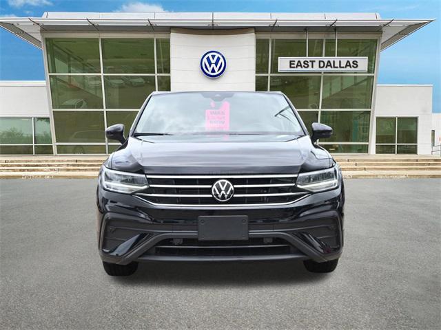 used 2024 Volkswagen Tiguan car, priced at $24,332