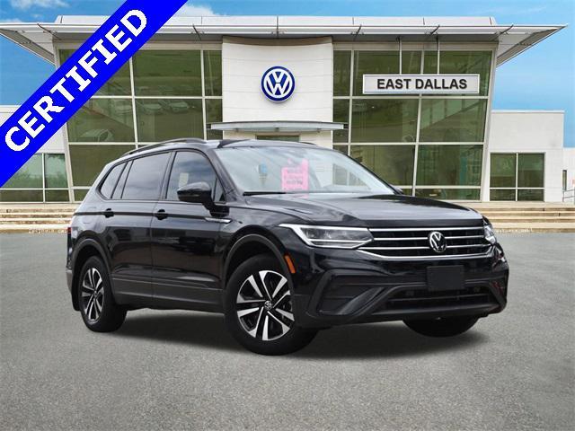 used 2024 Volkswagen Tiguan car, priced at $22,932