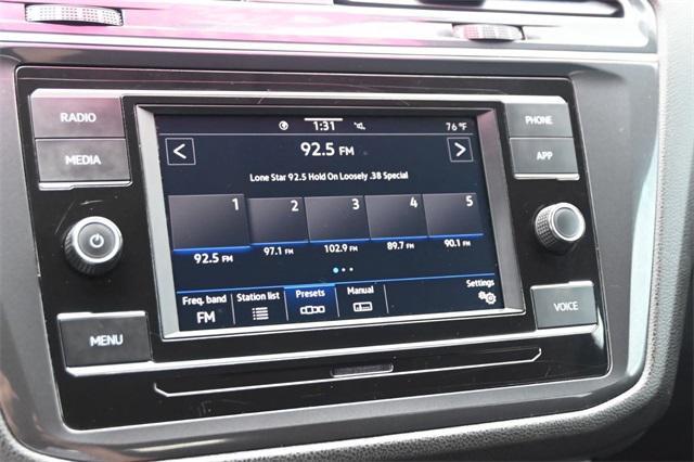 used 2024 Volkswagen Tiguan car, priced at $25,498