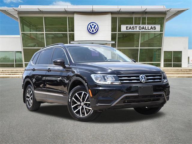 used 2021 Volkswagen Tiguan car, priced at $22,498