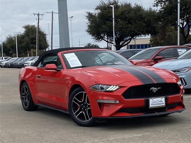 used 2019 Ford Mustang car, priced at $21,998