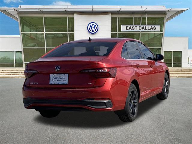 new 2024 Volkswagen Jetta car, priced at $25,070