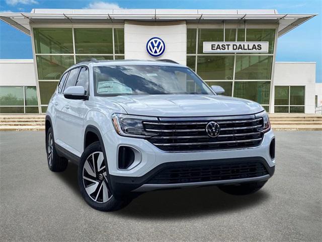 new 2024 Volkswagen Atlas car, priced at $40,334