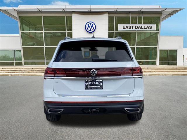 new 2024 Volkswagen Atlas car, priced at $39,334