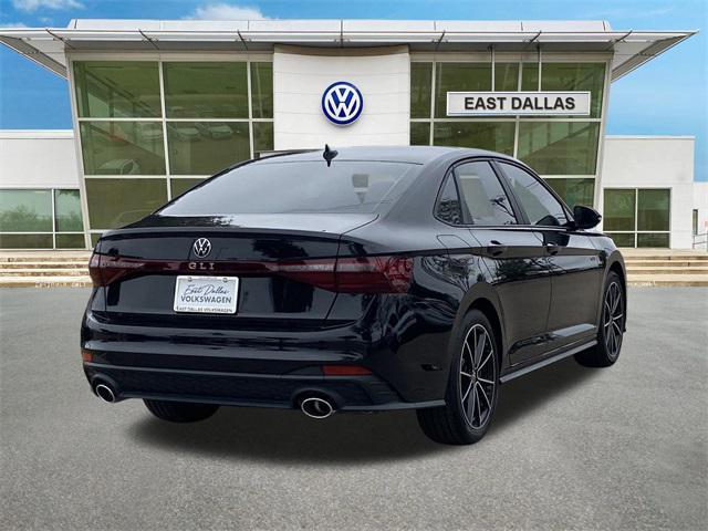 new 2025 Volkswagen Jetta GLI car, priced at $34,856